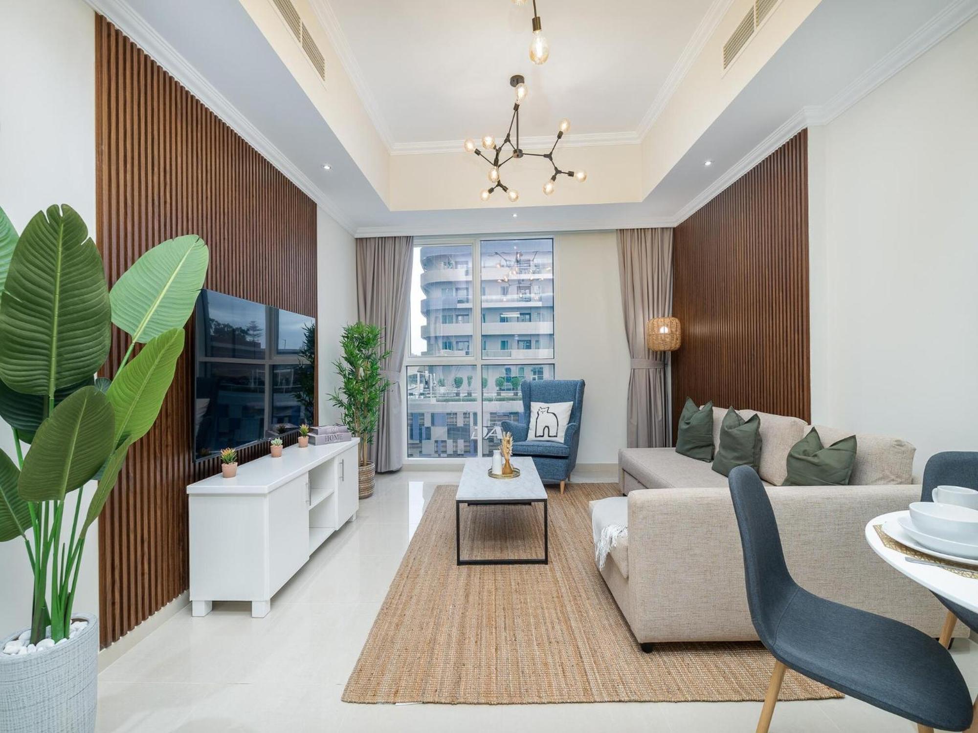 Luxe Apartments Near Dubai Mall Burj Khalifa Pool Gym Parking Dış mekan fotoğraf