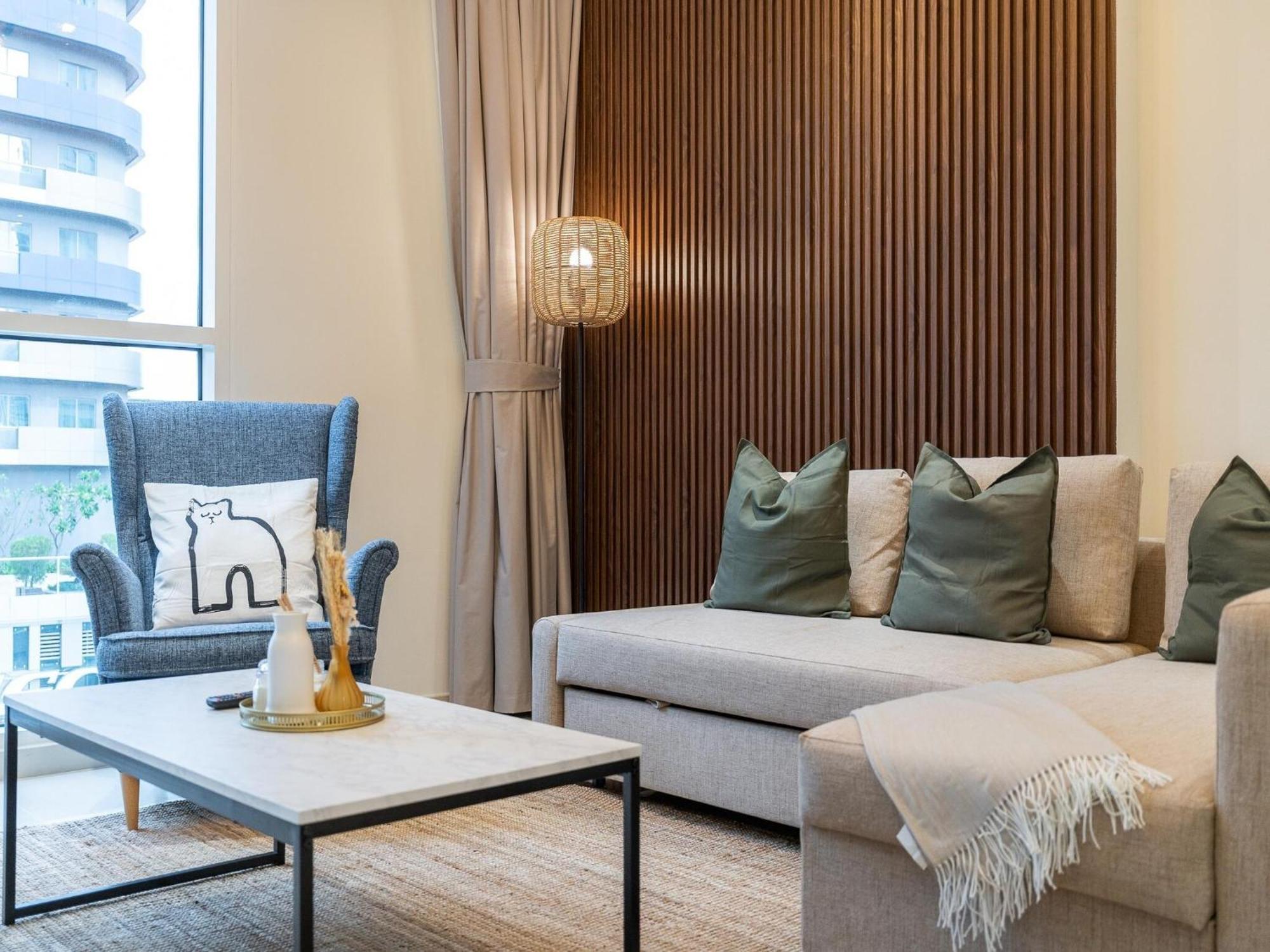 Luxe Apartments Near Dubai Mall Burj Khalifa Pool Gym Parking Dış mekan fotoğraf
