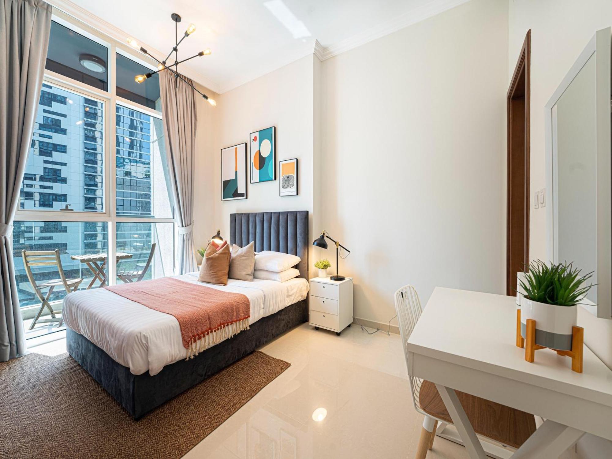 Luxe Apartments Near Dubai Mall Burj Khalifa Pool Gym Parking Dış mekan fotoğraf