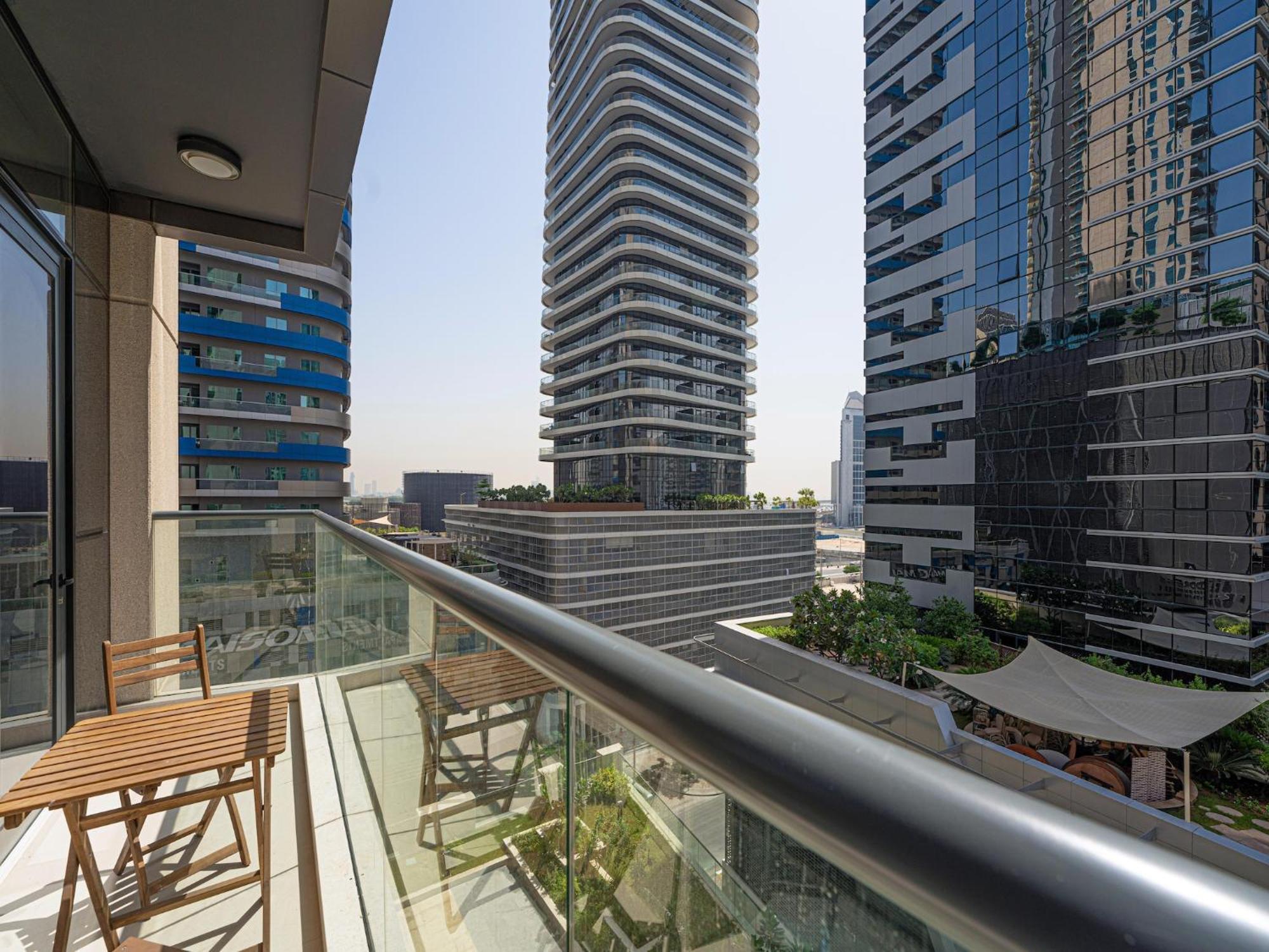 Luxe Apartments Near Dubai Mall Burj Khalifa Pool Gym Parking Dış mekan fotoğraf