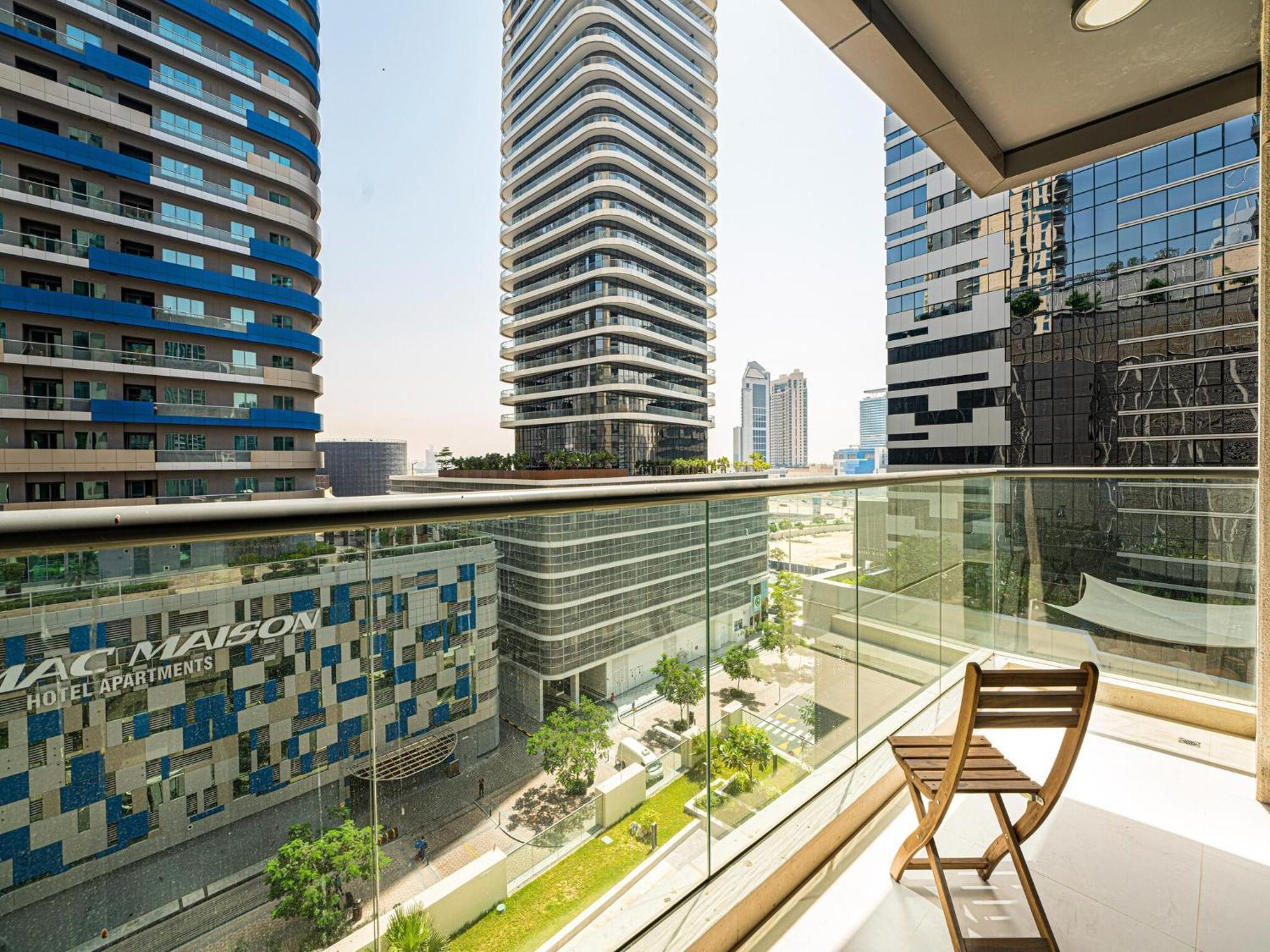 Luxe Apartments Near Dubai Mall Burj Khalifa Pool Gym Parking Dış mekan fotoğraf