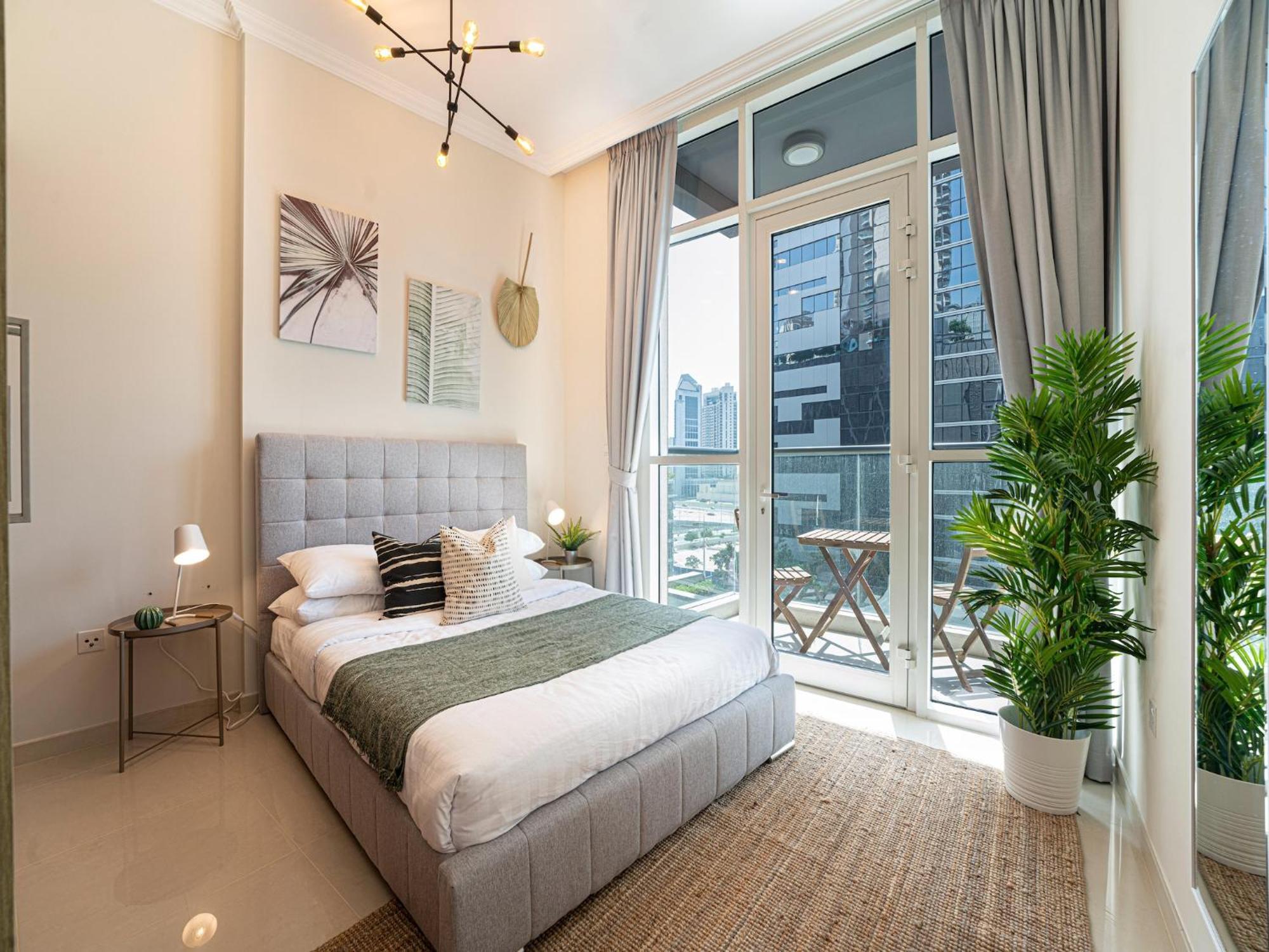 Luxe Apartments Near Dubai Mall Burj Khalifa Pool Gym Parking Dış mekan fotoğraf