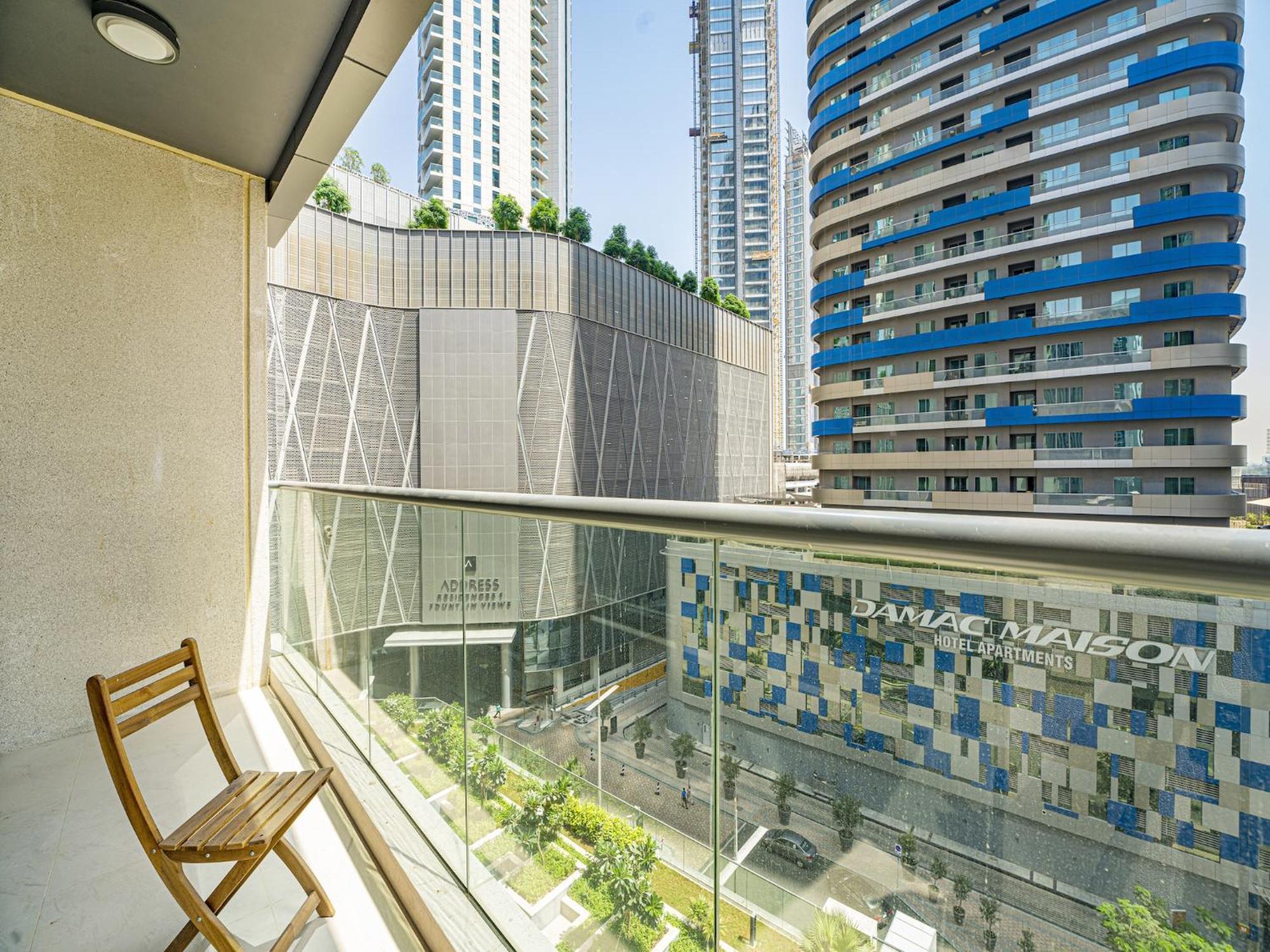 Luxe Apartments Near Dubai Mall Burj Khalifa Pool Gym Parking Dış mekan fotoğraf