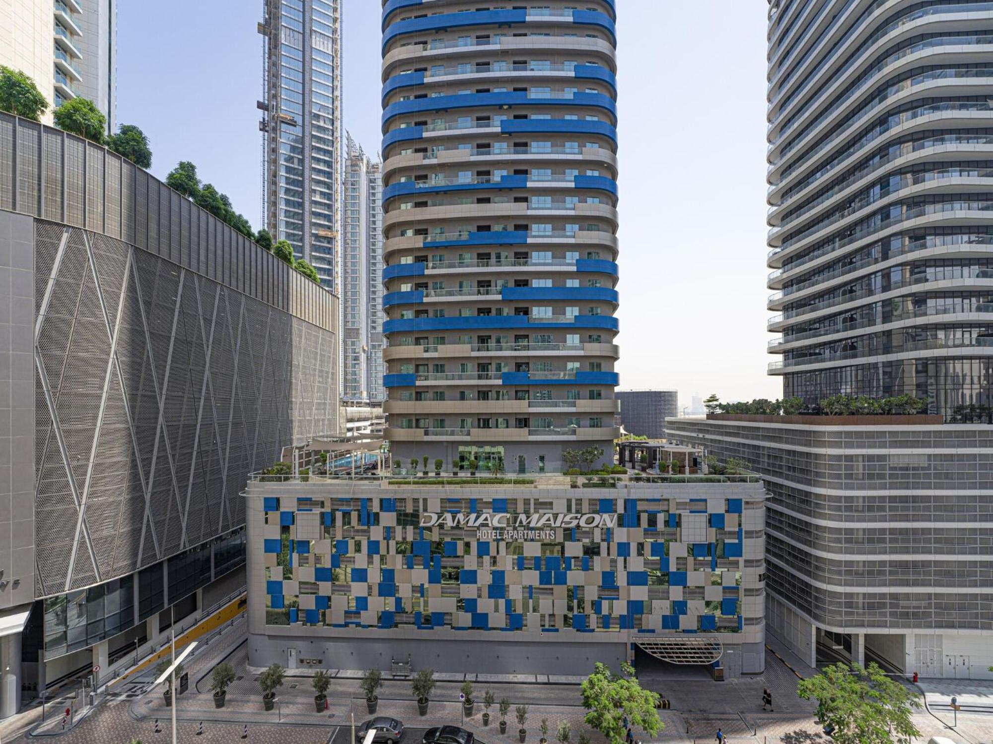Luxe Apartments Near Dubai Mall Burj Khalifa Pool Gym Parking Dış mekan fotoğraf